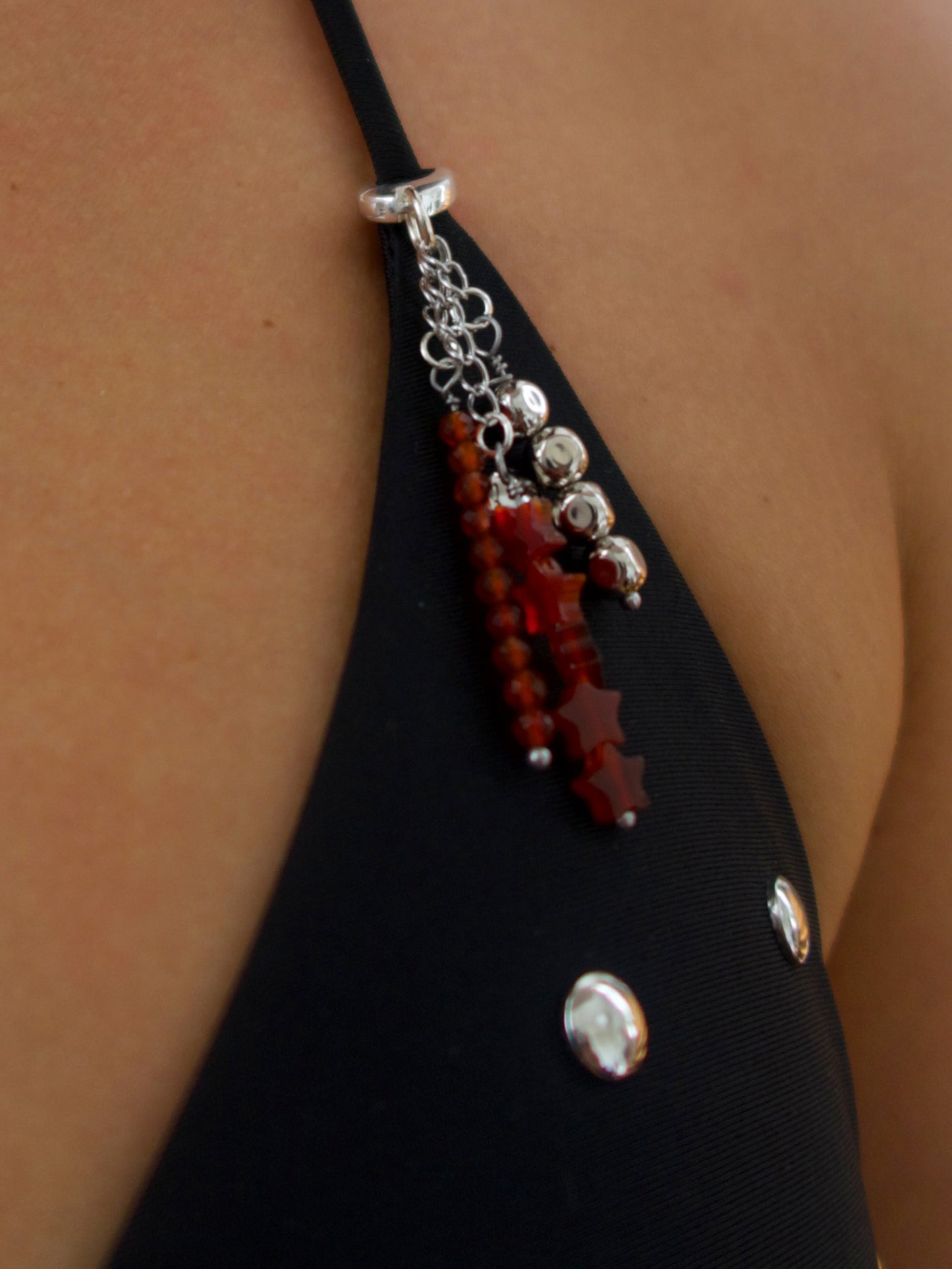Carnelian Bikini Charm