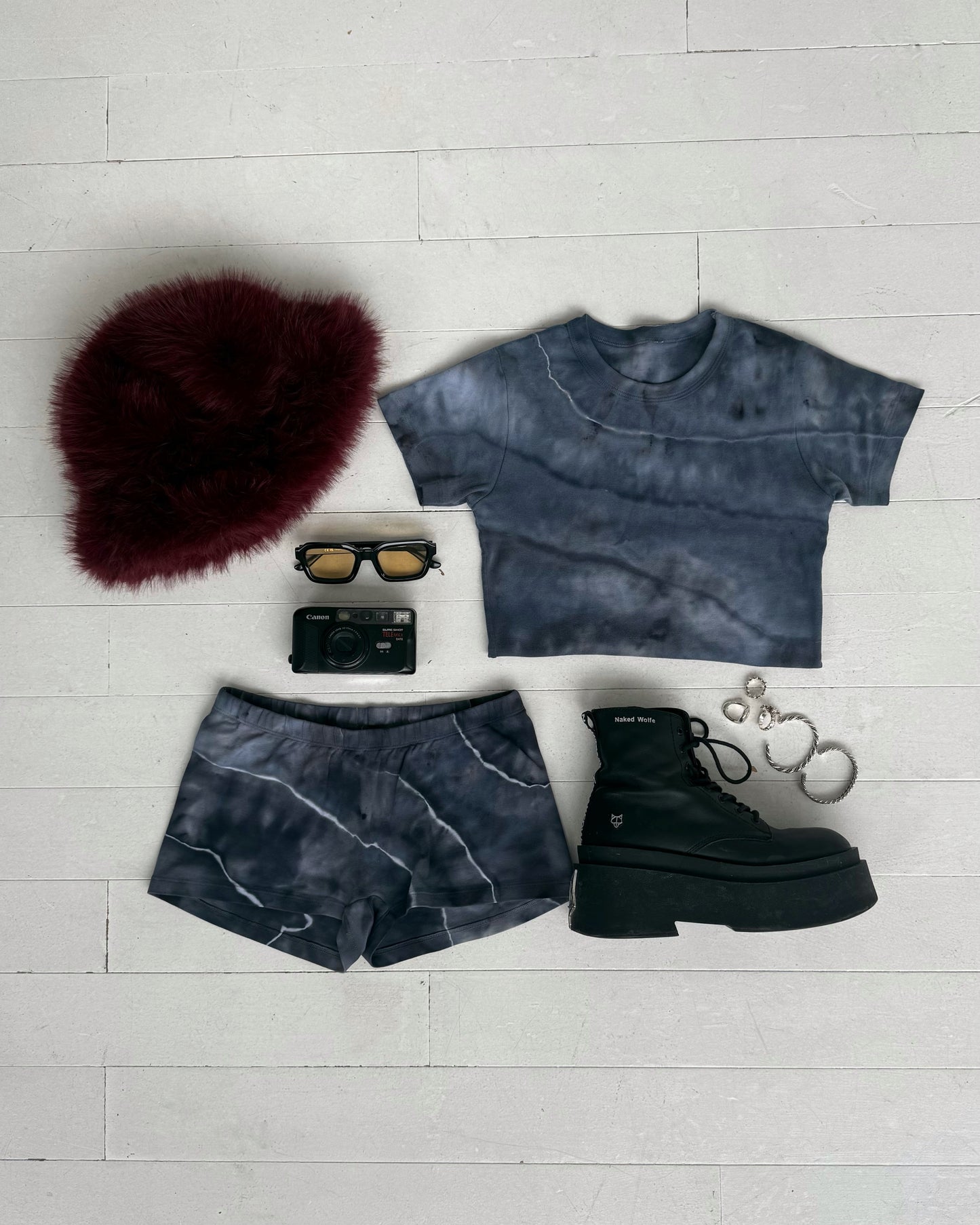 Storm Crop Top
