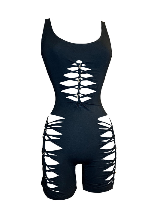 Wicked Braided Romper