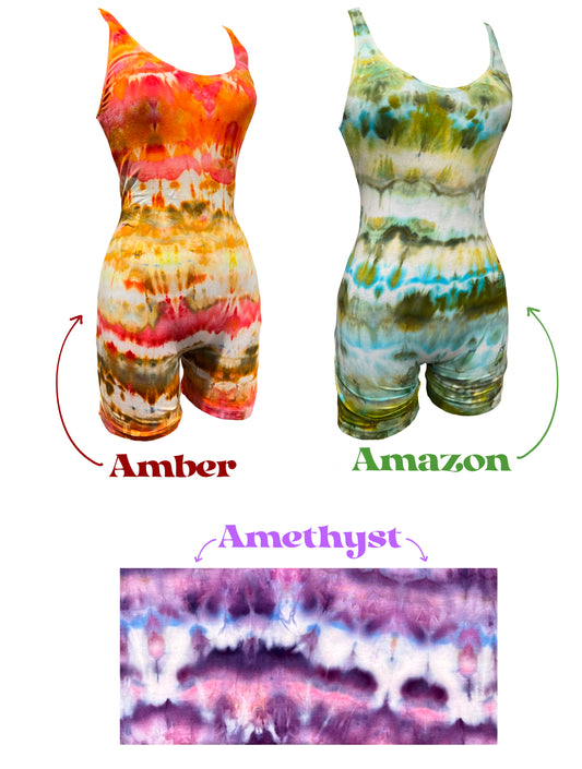 Gemstone Braided Romper