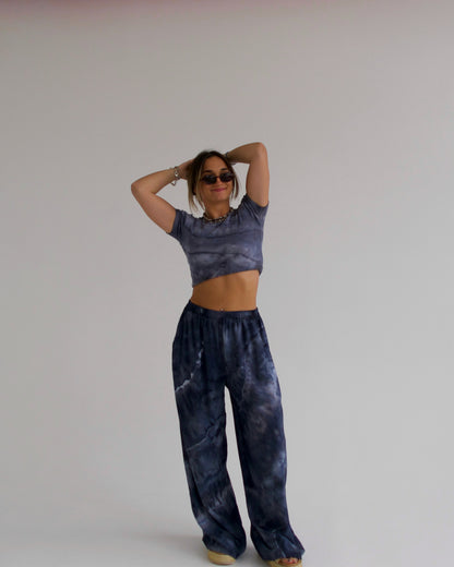 Storm Crop Top