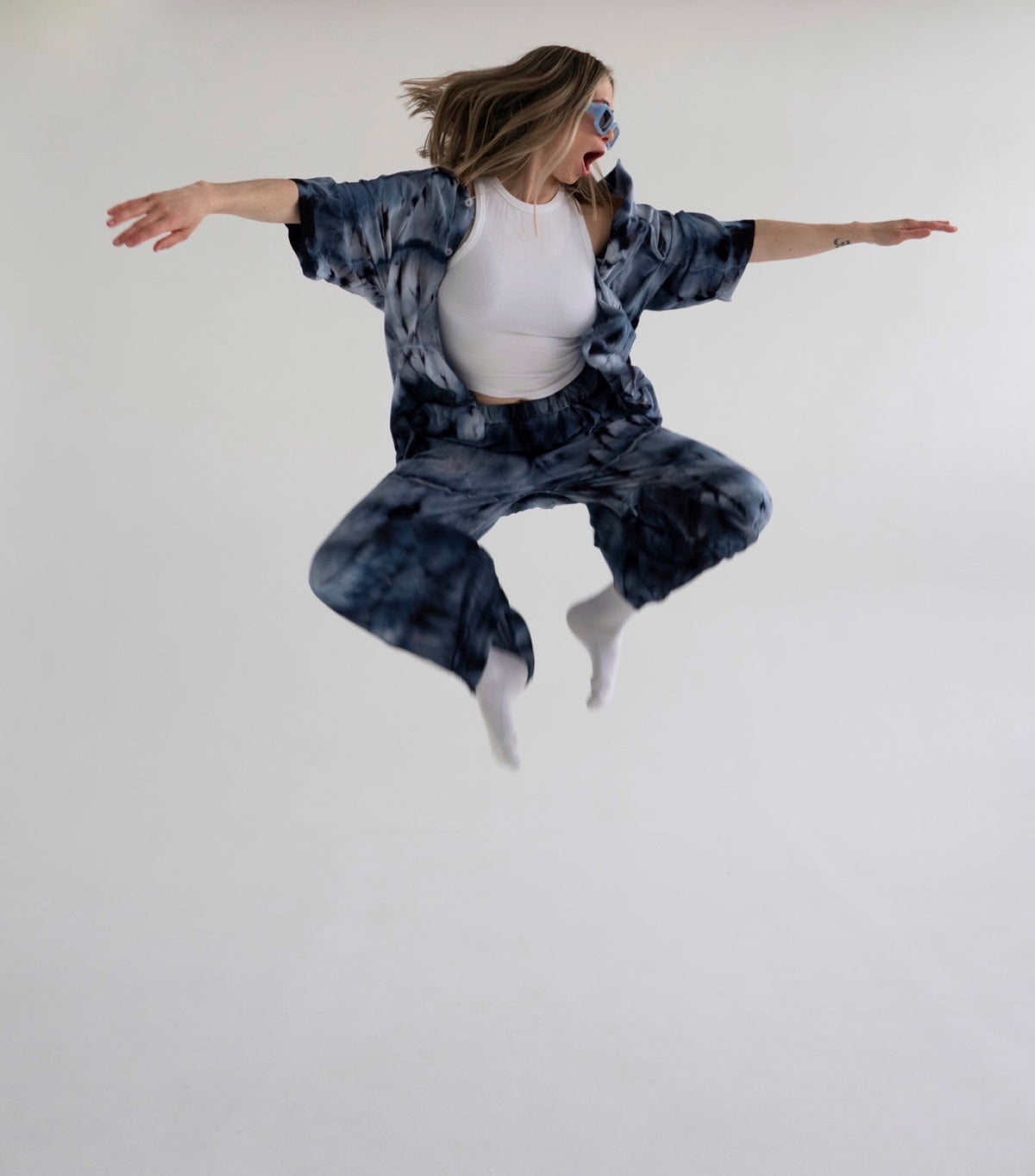 Syd Button Up - UNISEX