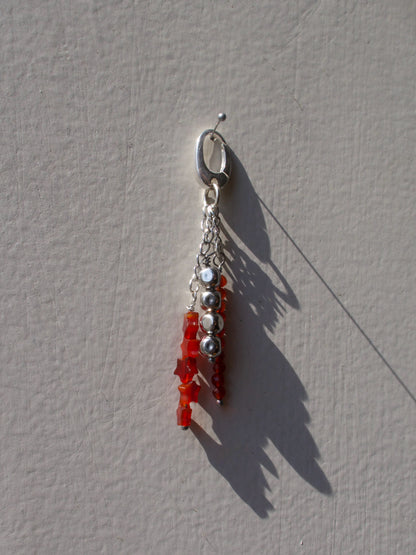 Carnelian Bikini Charm