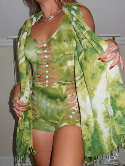 Serpentine Romper