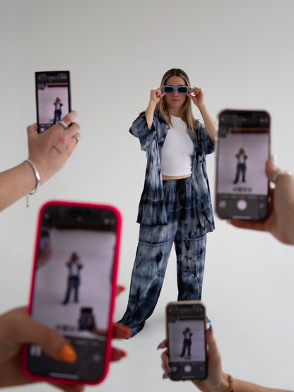 Syd Button Up - UNISEX