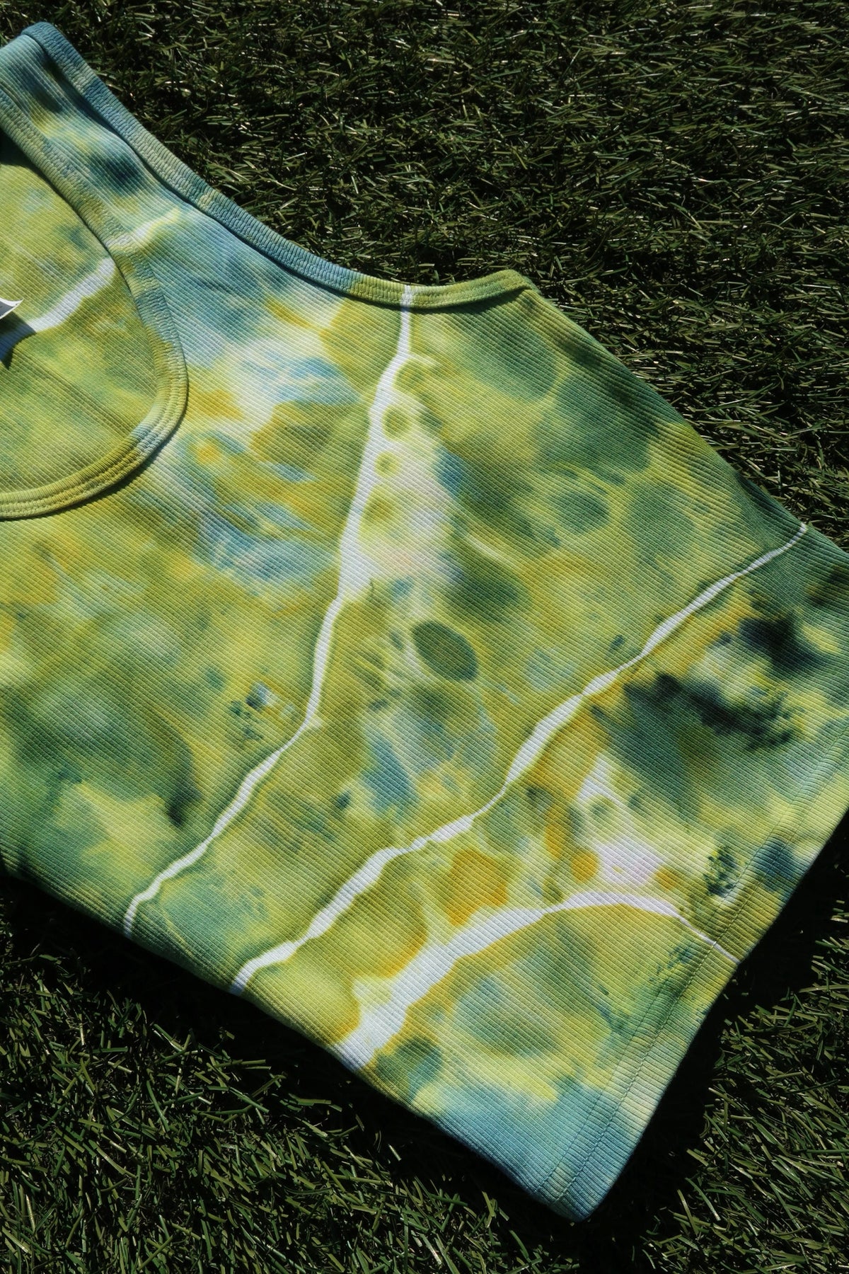 Serpentine Tank Top