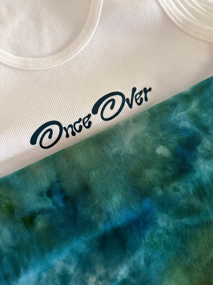 Once Over Tank - Blue