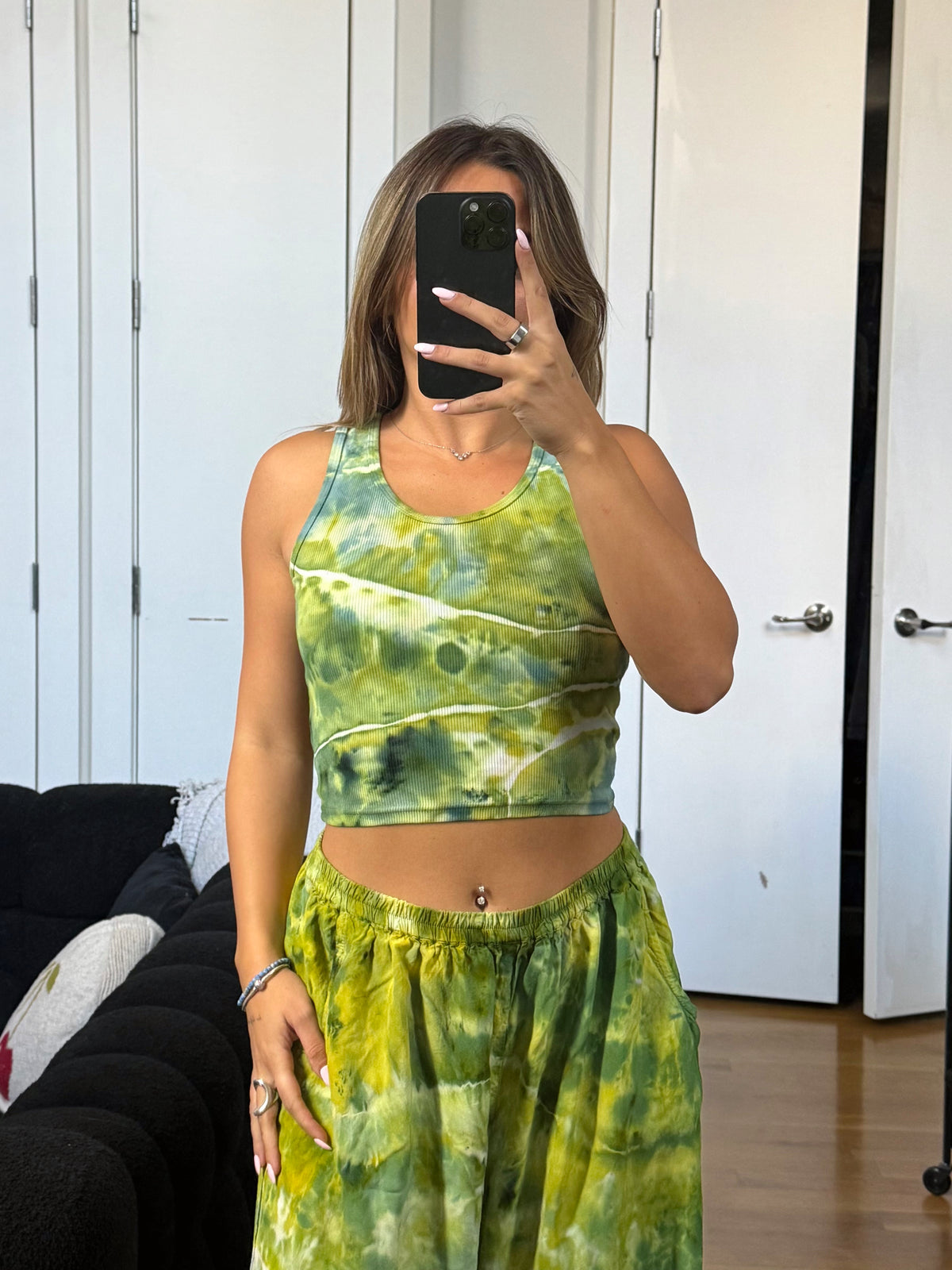 Serpentine Tank Top