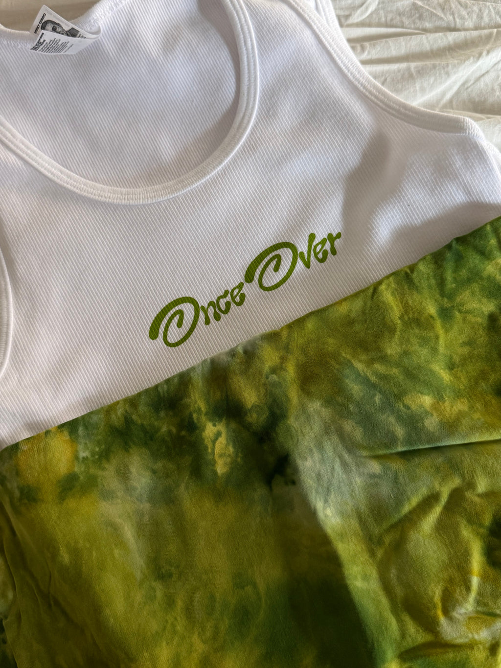 Once Over Tank - Green