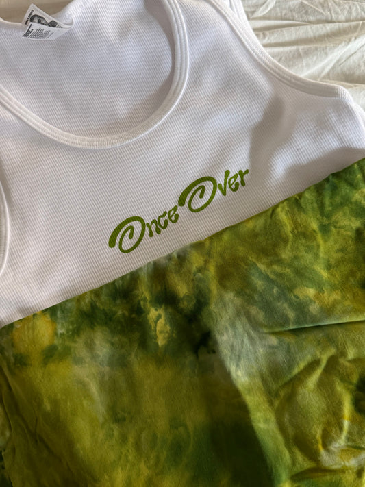 Once Over Tank - Green