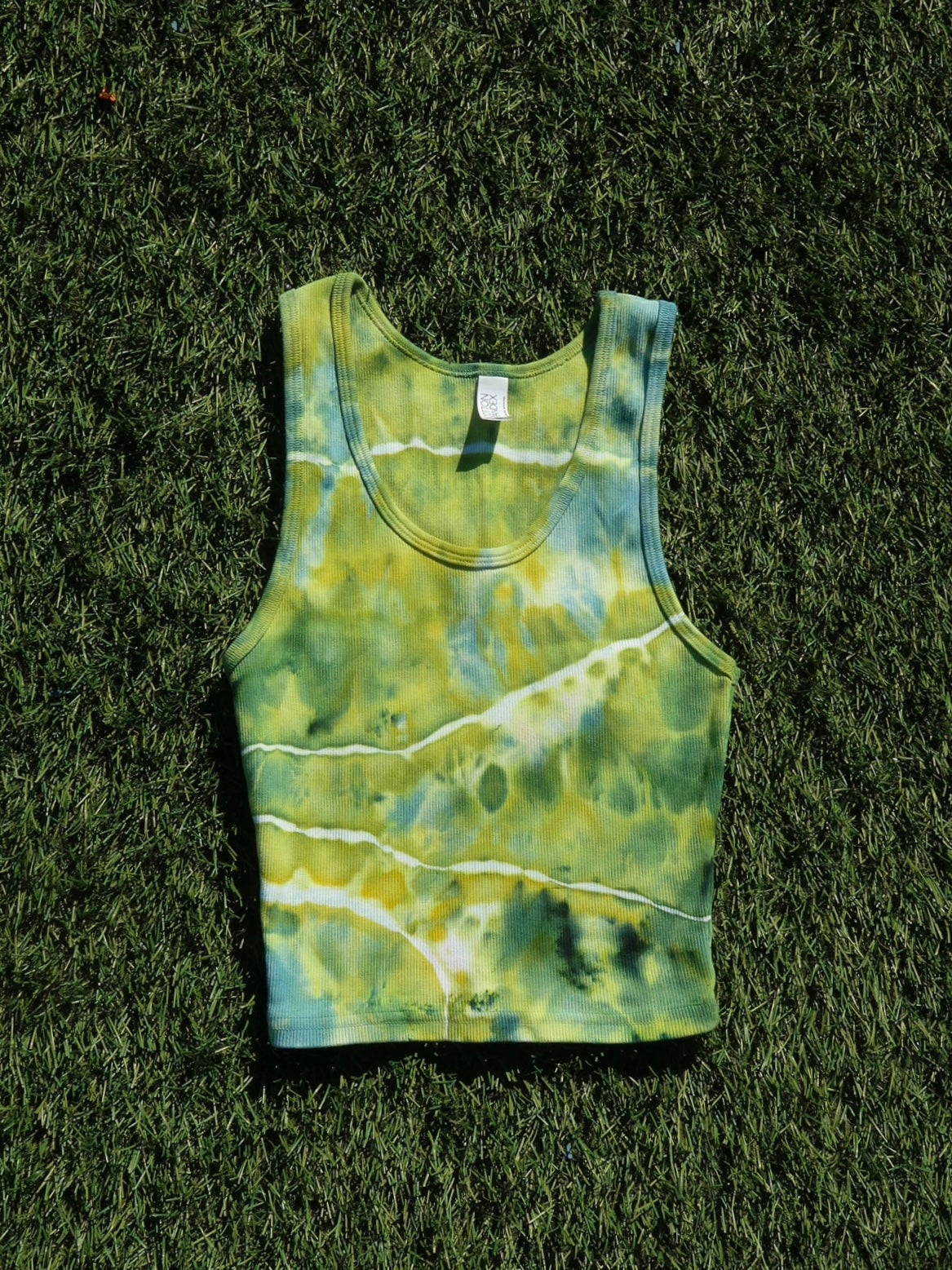 Serpentine Tank Top