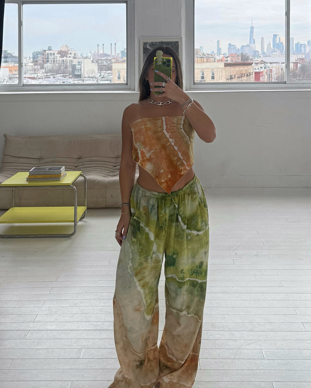 Desert Green Pant