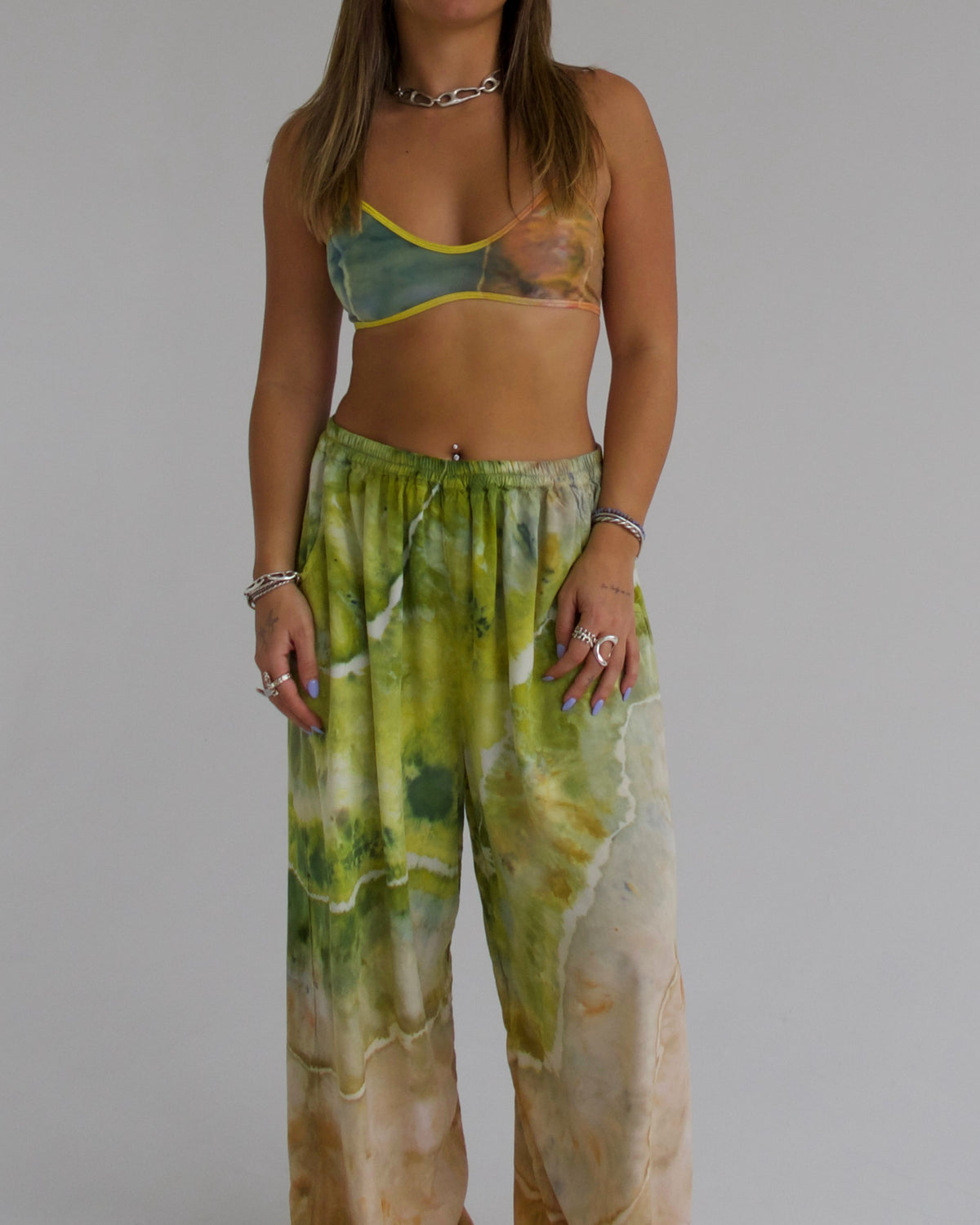 Desert Green Top