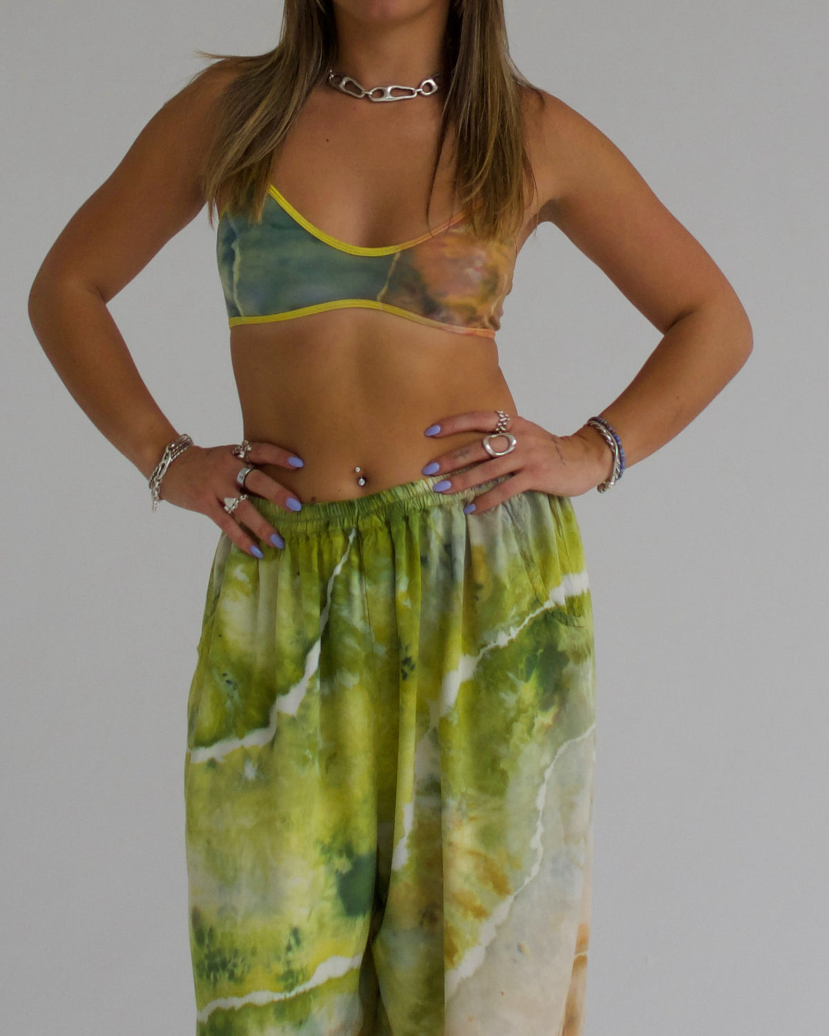 Desert Green Top