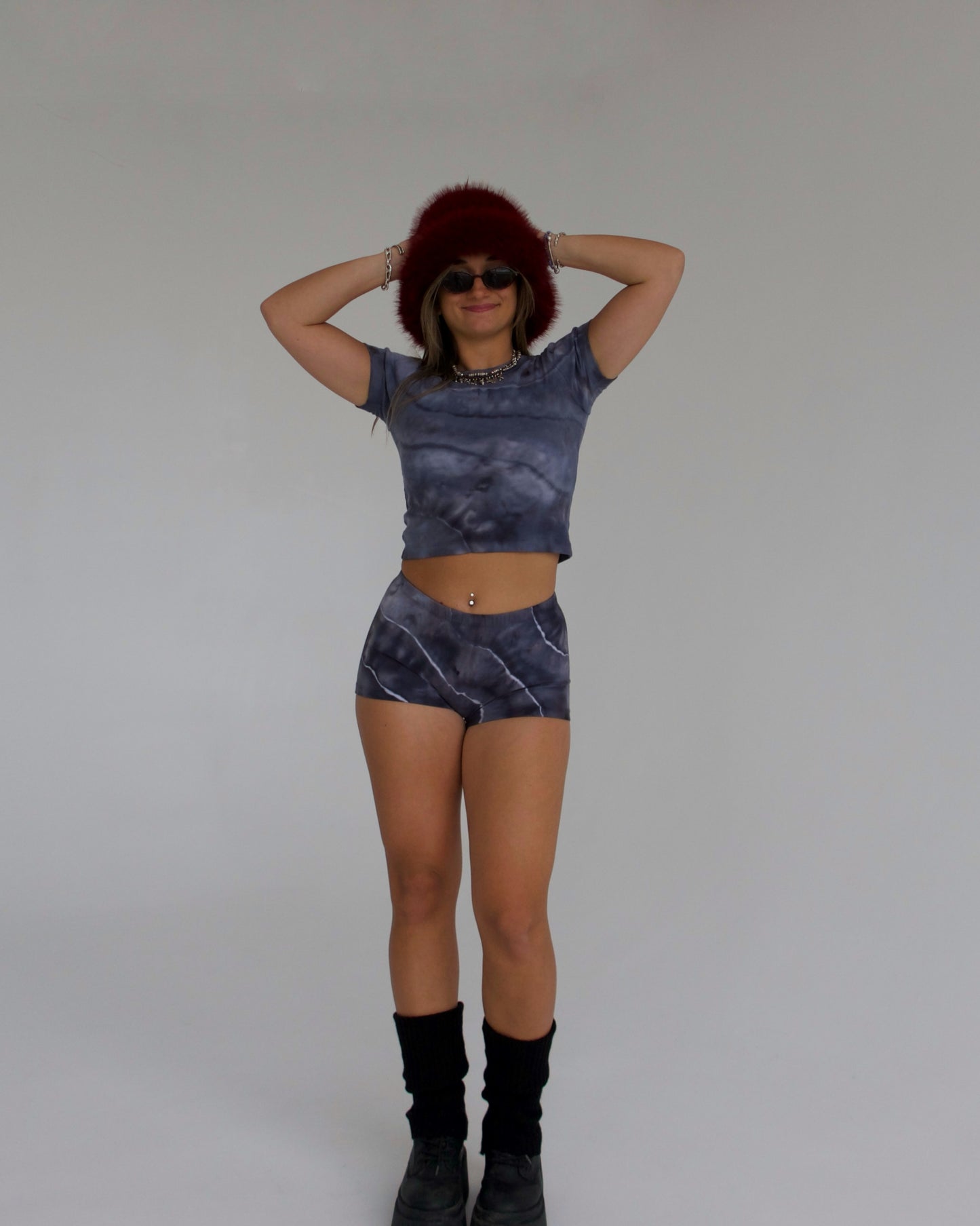 Storm Crop Top