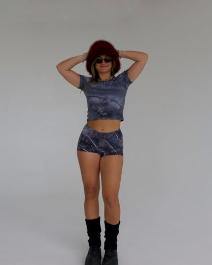Storm Crop Top
