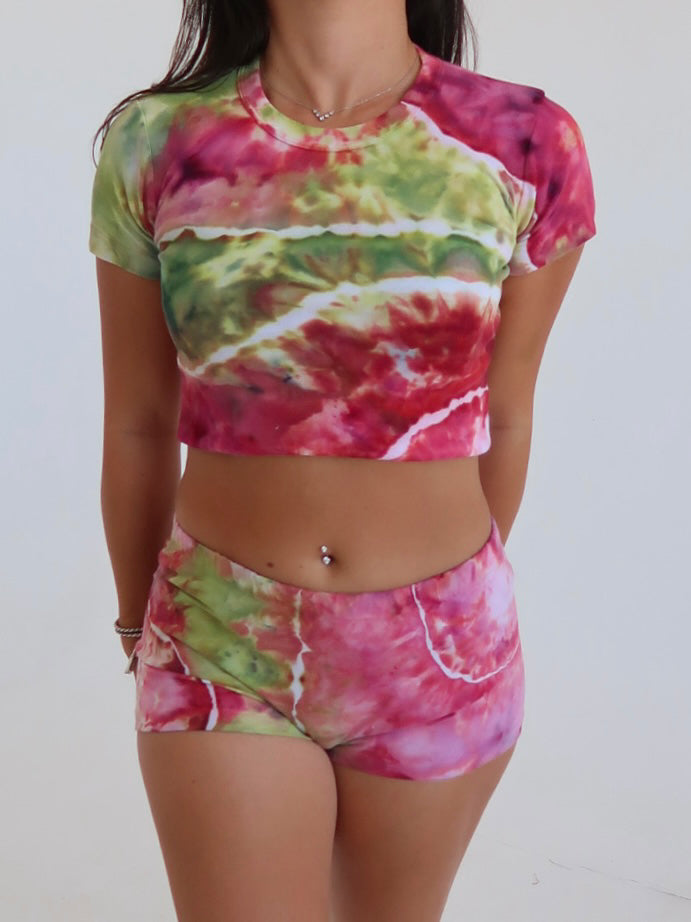 Guava Crop Top