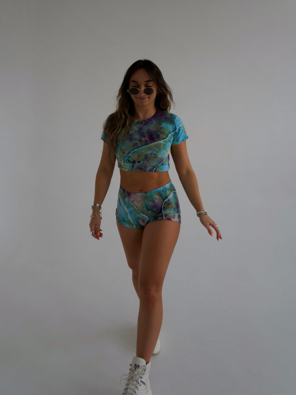 Midnight Hex Shorts